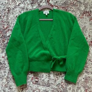 & Other Stories Wrap Sweater